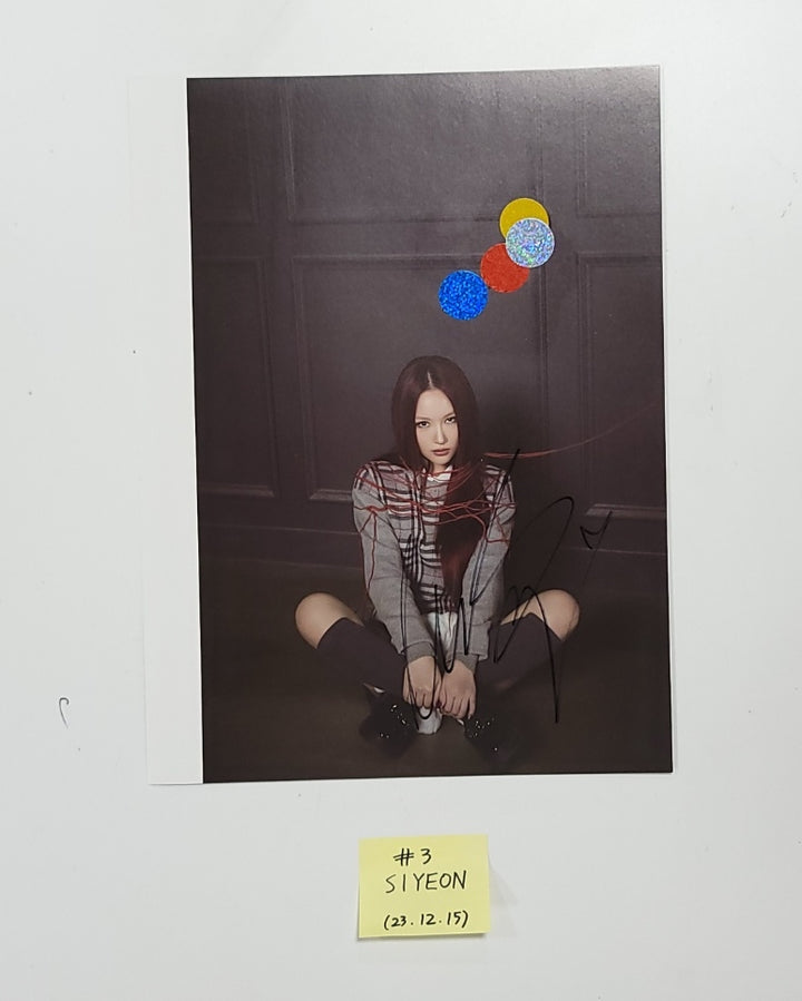 Dreamcatcher "VillainS" - A Cut Page From Fansign Event Album [23.12.15] - HALLYUSUPERSTORE