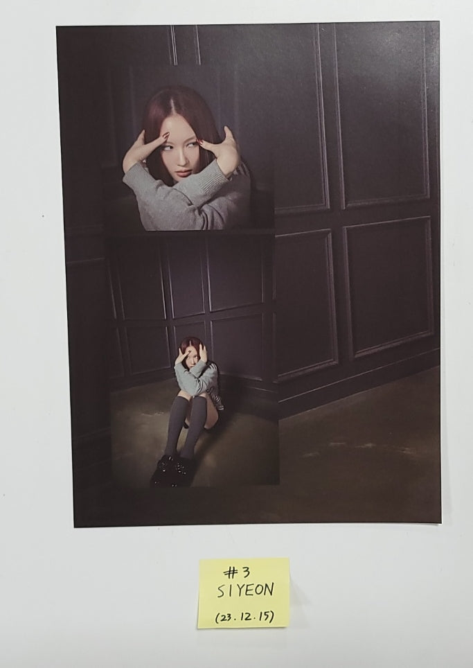Dreamcatcher "VillainS" - A Cut Page From Fansign Event Album [23.12.15] - HALLYUSUPERSTORE