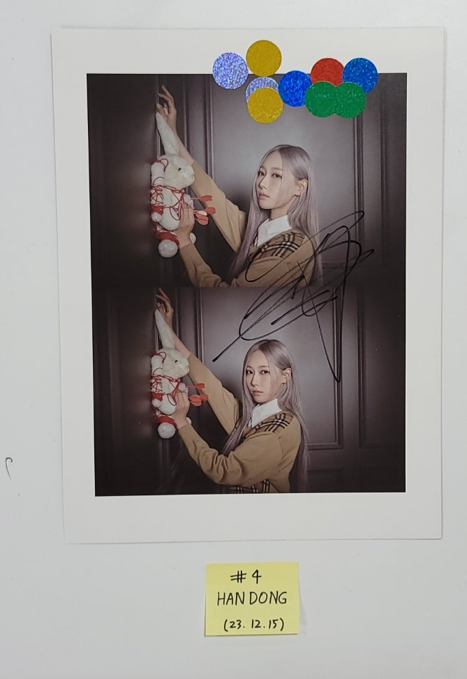 Dreamcatcher "VillainS" - A Cut Page From Fansign Event Album [23.12.15] - HALLYUSUPERSTORE