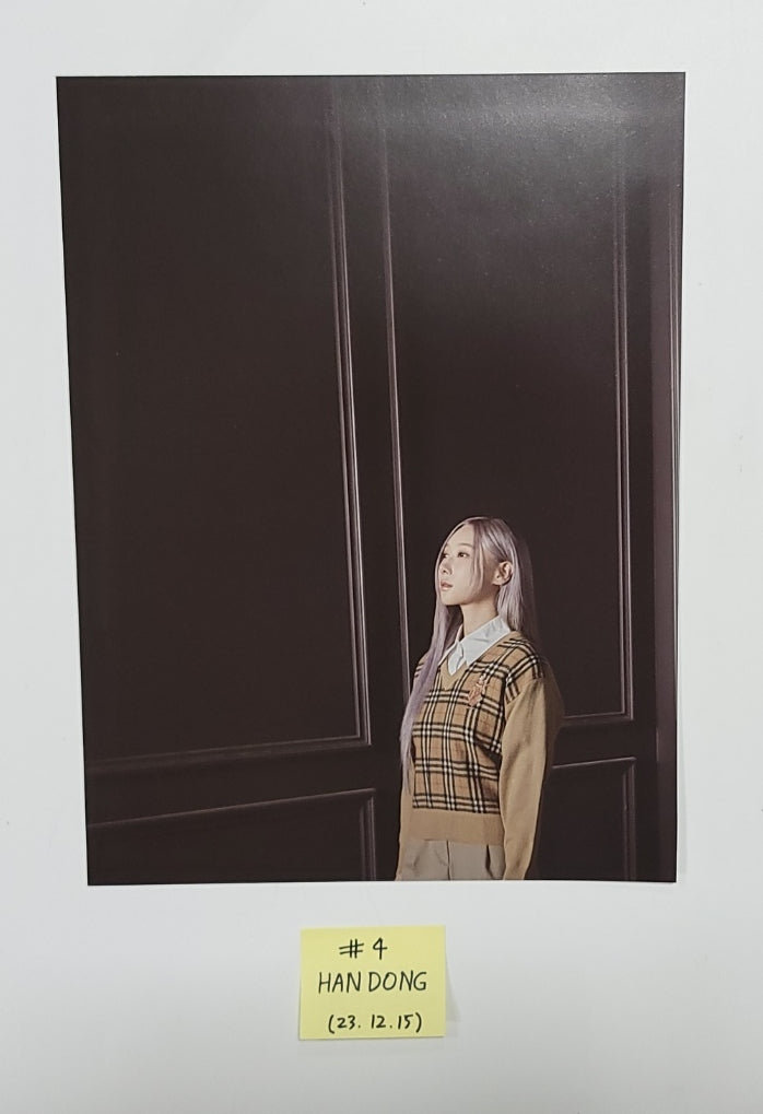 Dreamcatcher "VillainS" - A Cut Page From Fansign Event Album [23.12.15] - HALLYUSUPERSTORE