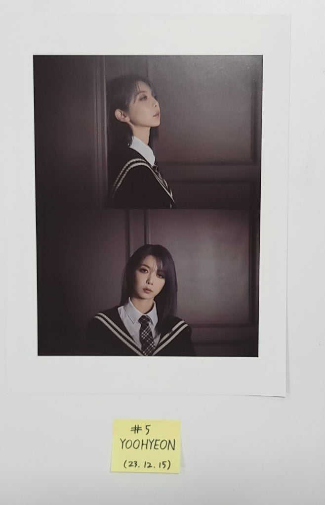 Dreamcatcher "VillainS" - A Cut Page From Fansign Event Album [23.12.15] - HALLYUSUPERSTORE