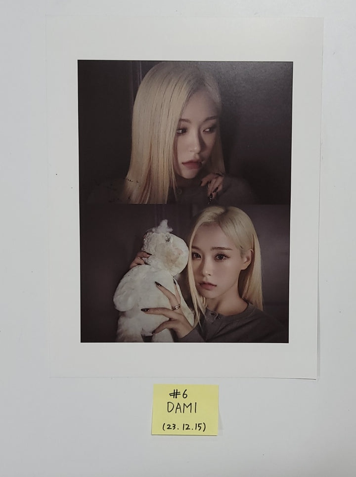 Dreamcatcher "VillainS" - A Cut Page From Fansign Event Album [23.12.15] - HALLYUSUPERSTORE