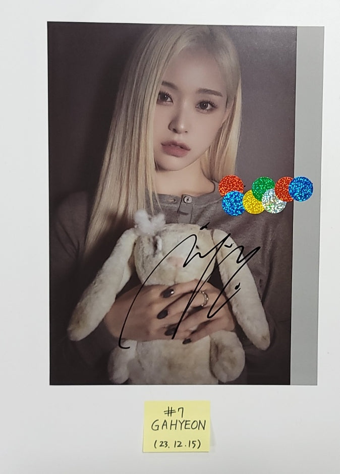 Dreamcatcher "VillainS" - A Cut Page From Fansign Event Album [23.12.15] - HALLYUSUPERSTORE