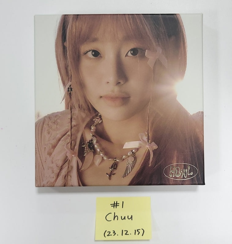 Chuu "Howl" - Hand Autographed(Signed) Album [23.12.15] - HALLYUSUPERSTORE
