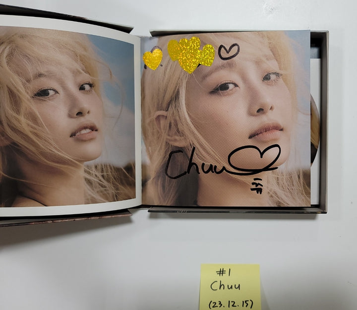 Chuu "Howl" - Hand Autographed(Signed) Album [23.12.15] - HALLYUSUPERSTORE
