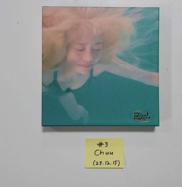 Chuu "Howl" - Hand Autographed(Signed) Album [23.12.15] - HALLYUSUPERSTORE