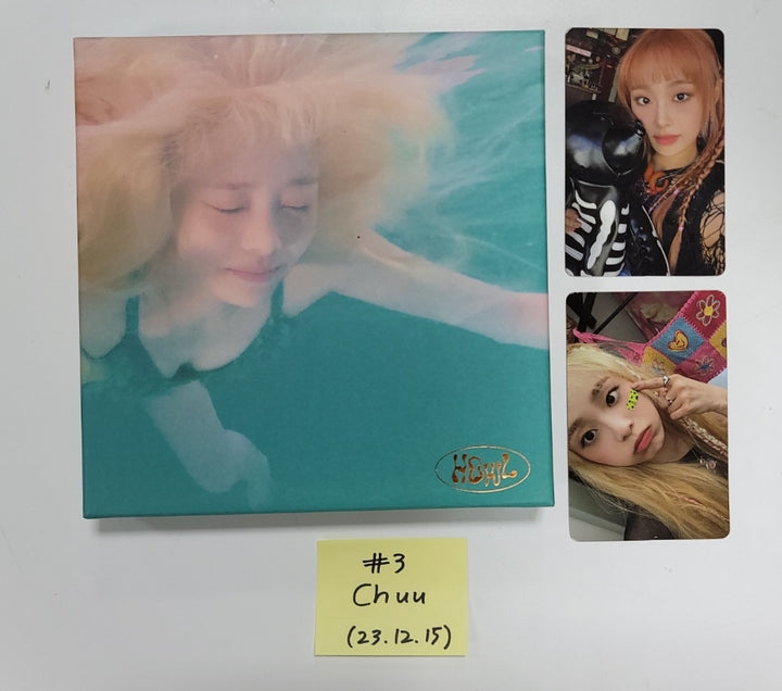 Chuu "Howl" - Hand Autographed(Signed) Album [23.12.15] - HALLYUSUPERSTORE