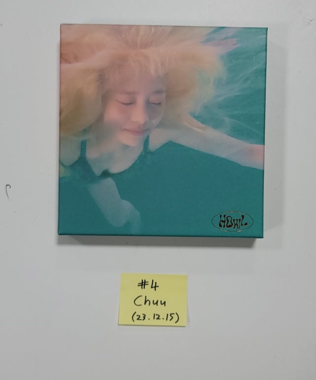 Chuu "Howl" - Hand Autographed(Signed) Album [23.12.15] - HALLYUSUPERSTORE