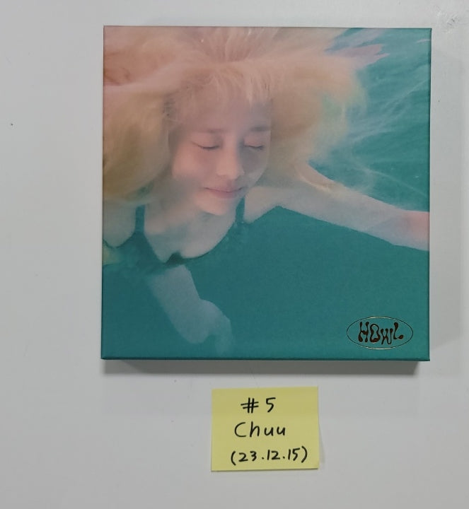 Chuu "Howl" - Hand Autographed(Signed) Album [23.12.15] - HALLYUSUPERSTORE