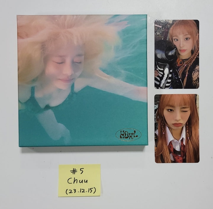 Chuu "Howl" - Hand Autographed(Signed) Album [23.12.15] - HALLYUSUPERSTORE