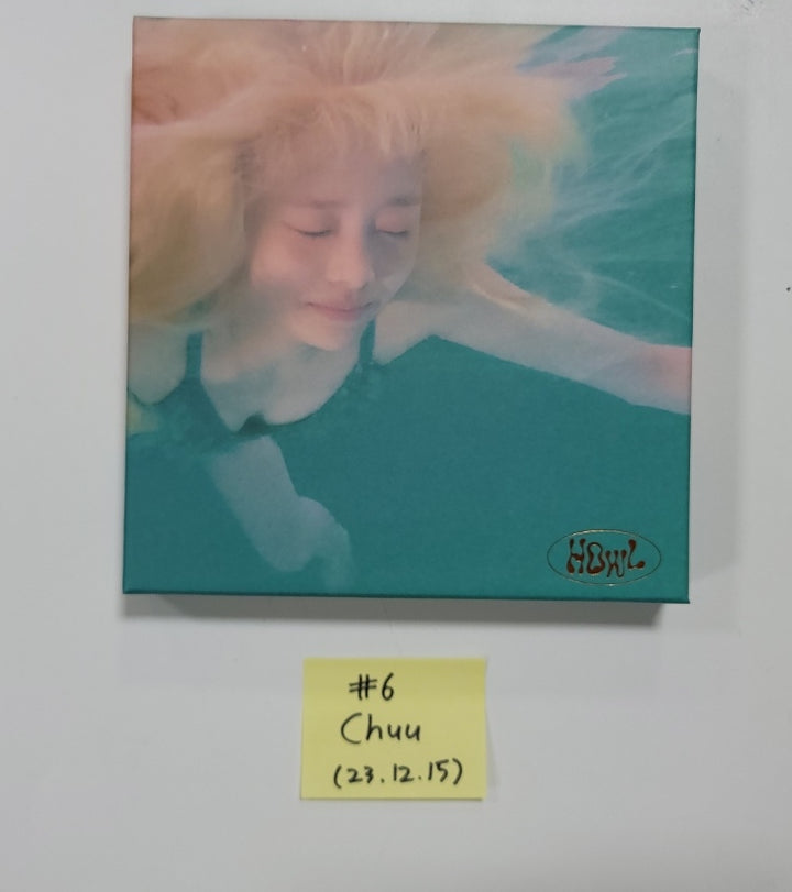Chuu "Howl" - Hand Autographed(Signed) Album [23.12.15] - HALLYUSUPERSTORE
