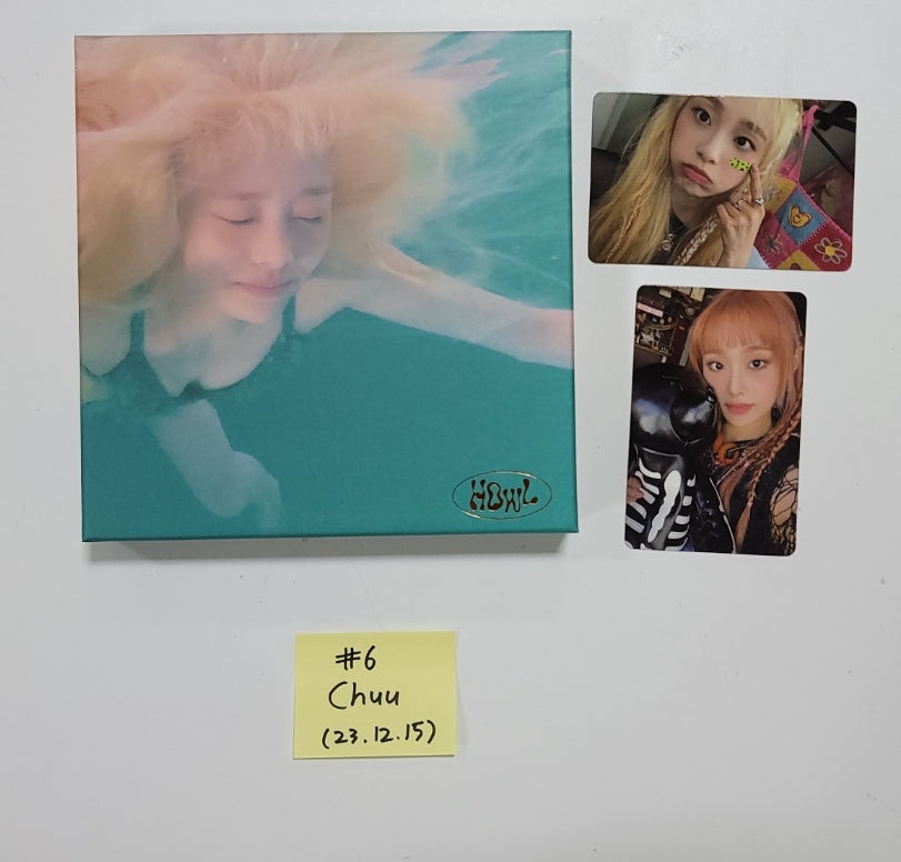 Chuu "Howl" - Hand Autographed(Signed) Album [23.12.15] - HALLYUSUPERSTORE