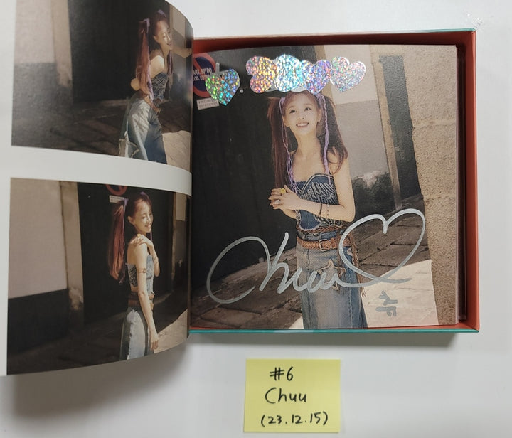 Chuu "Howl" - Hand Autographed(Signed) Album [23.12.15] - HALLYUSUPERSTORE