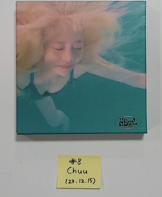 Chuu "Howl" - Hand Autographed(Signed) Album [23.12.15] - HALLYUSUPERSTORE
