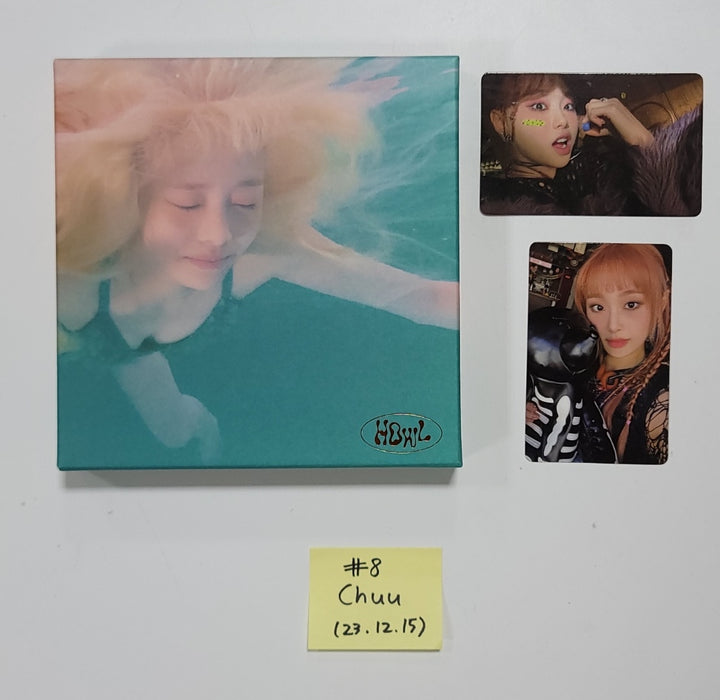 Chuu "Howl" - Hand Autographed(Signed) Album [23.12.15] - HALLYUSUPERSTORE