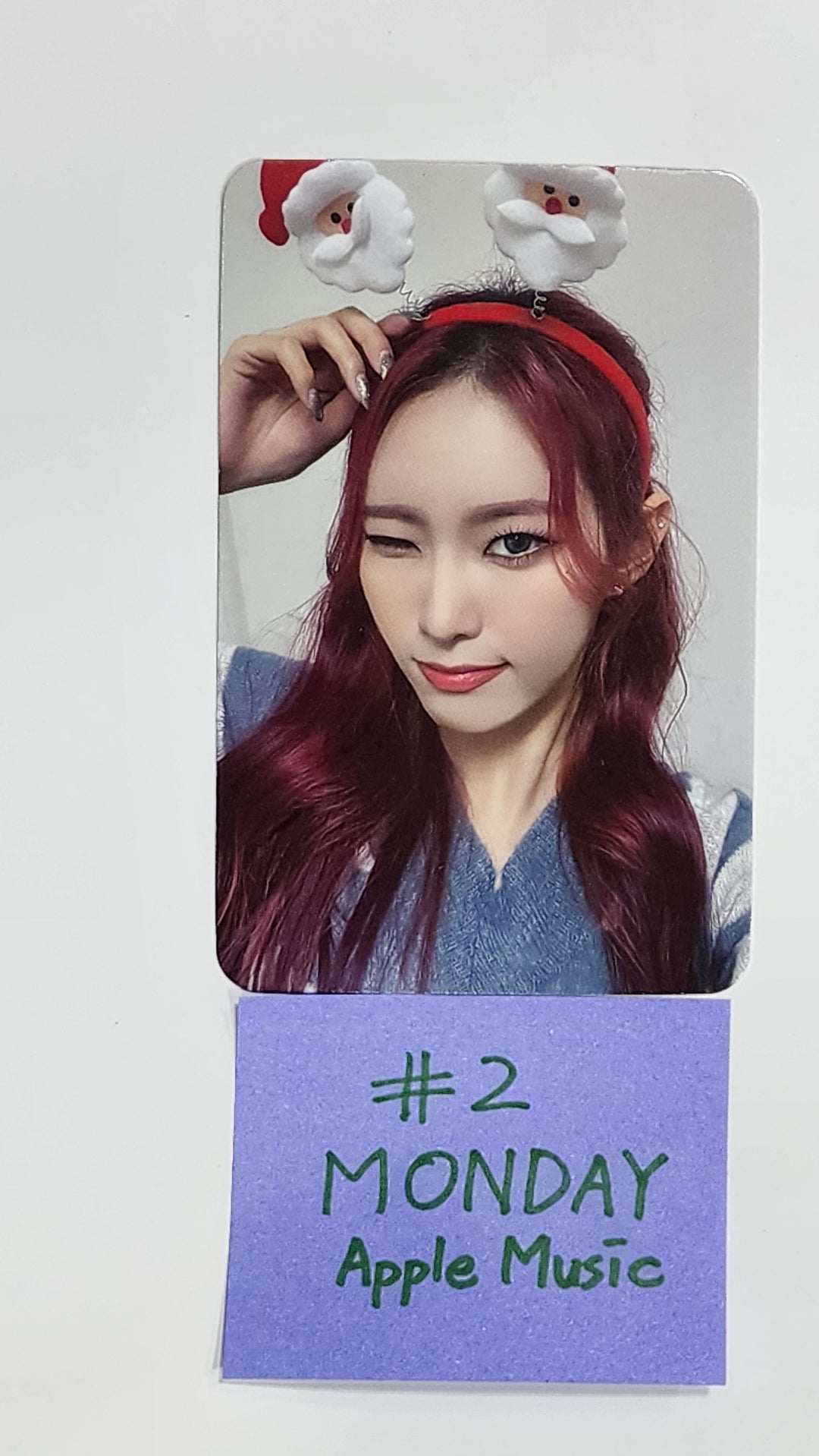 Weeekly "ColoRise" 5th mini - [YGLOBAL, Blip, Apple Music] Fansign Event Photocard [23.12.15] - HALLYUSUPERSTORE
