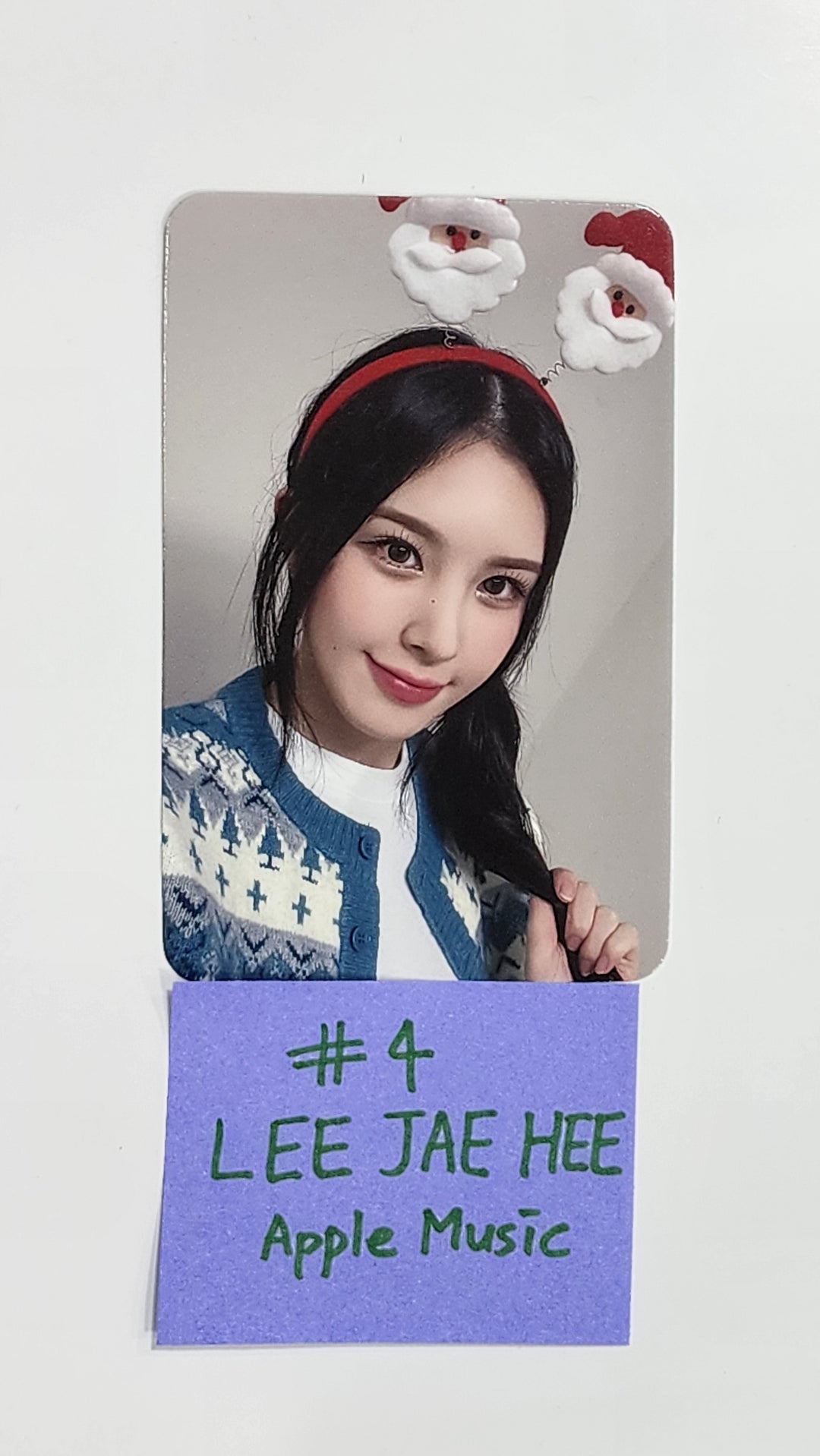 Weeekly "ColoRise" 5th mini - [YGLOBAL, Blip, Apple Music] Fansign Event Photocard [23.12.15] - HALLYUSUPERSTORE