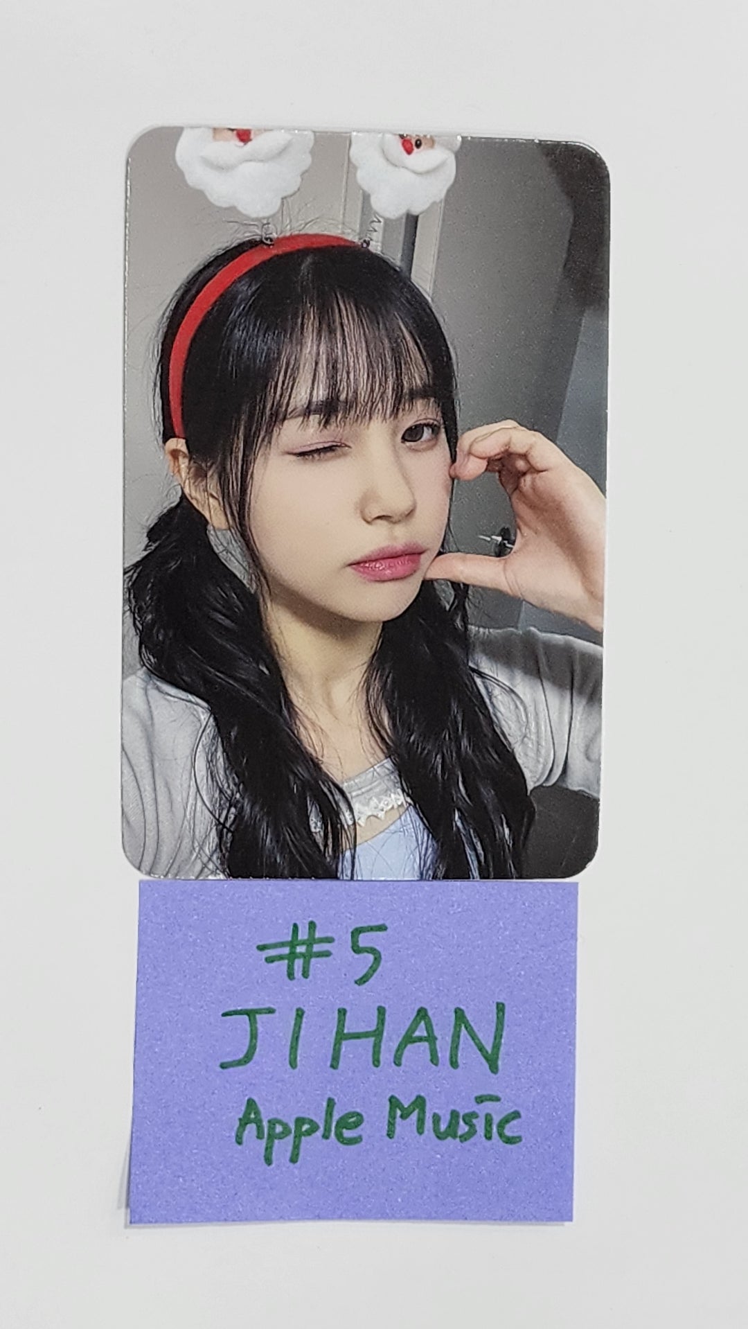 Weeekly "ColoRise" 5th mini - [YGLOBAL, Blip, Apple Music] Fansign Event Photocard [23.12.15] - HALLYUSUPERSTORE