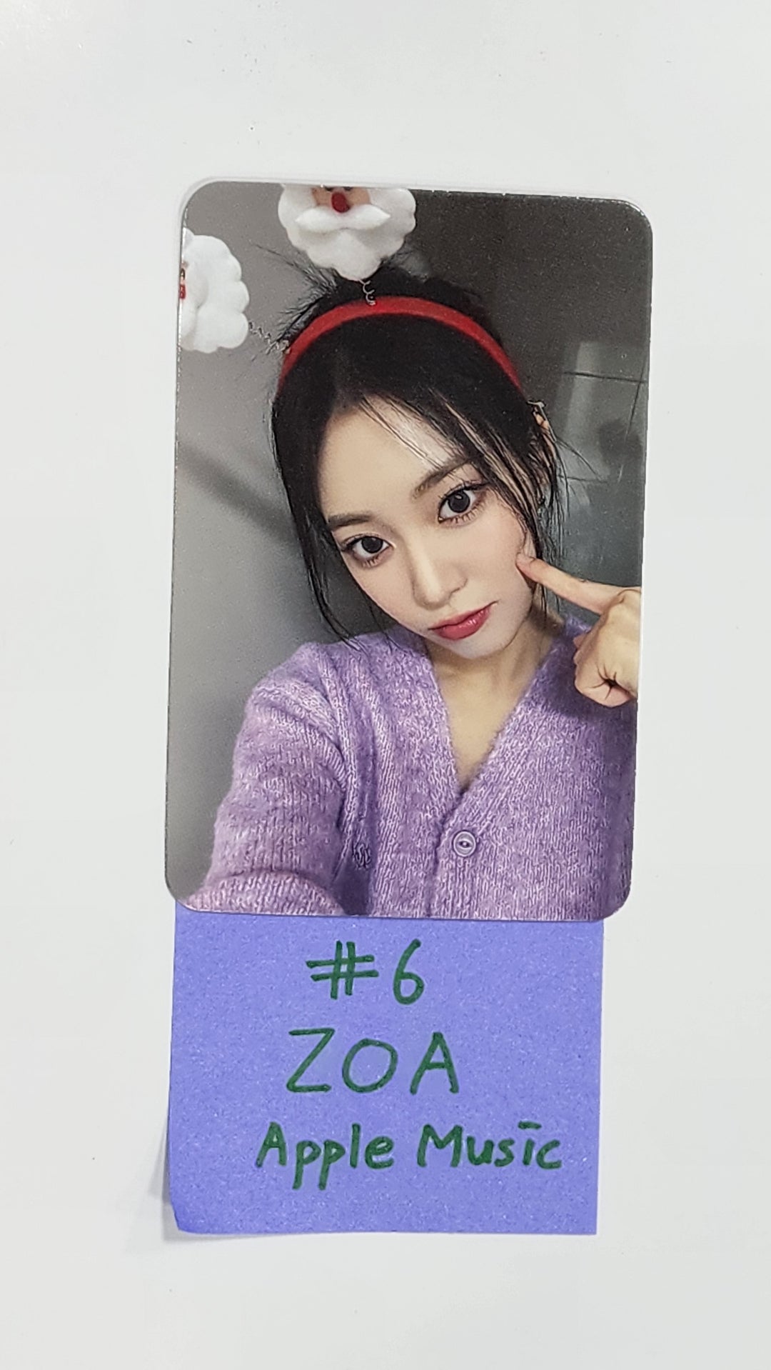 Weeekly "ColoRise" 5th mini - [YGLOBAL, Blip, Apple Music] Fansign Event Photocard [23.12.15] - HALLYUSUPERSTORE