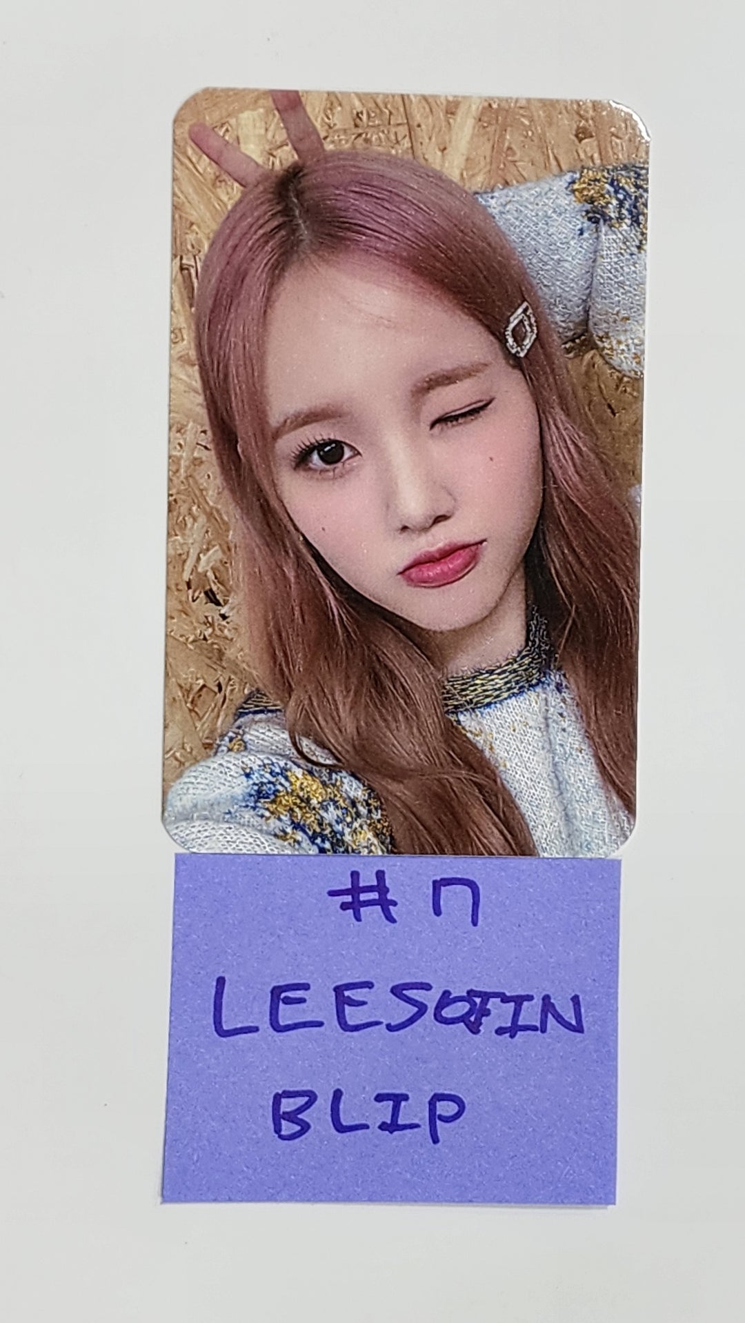 Weeekly "ColoRise" 5th mini - [YGLOBAL, Blip, Apple Music] Fansign Event Photocard [23.12.15] - HALLYUSUPERSTORE
