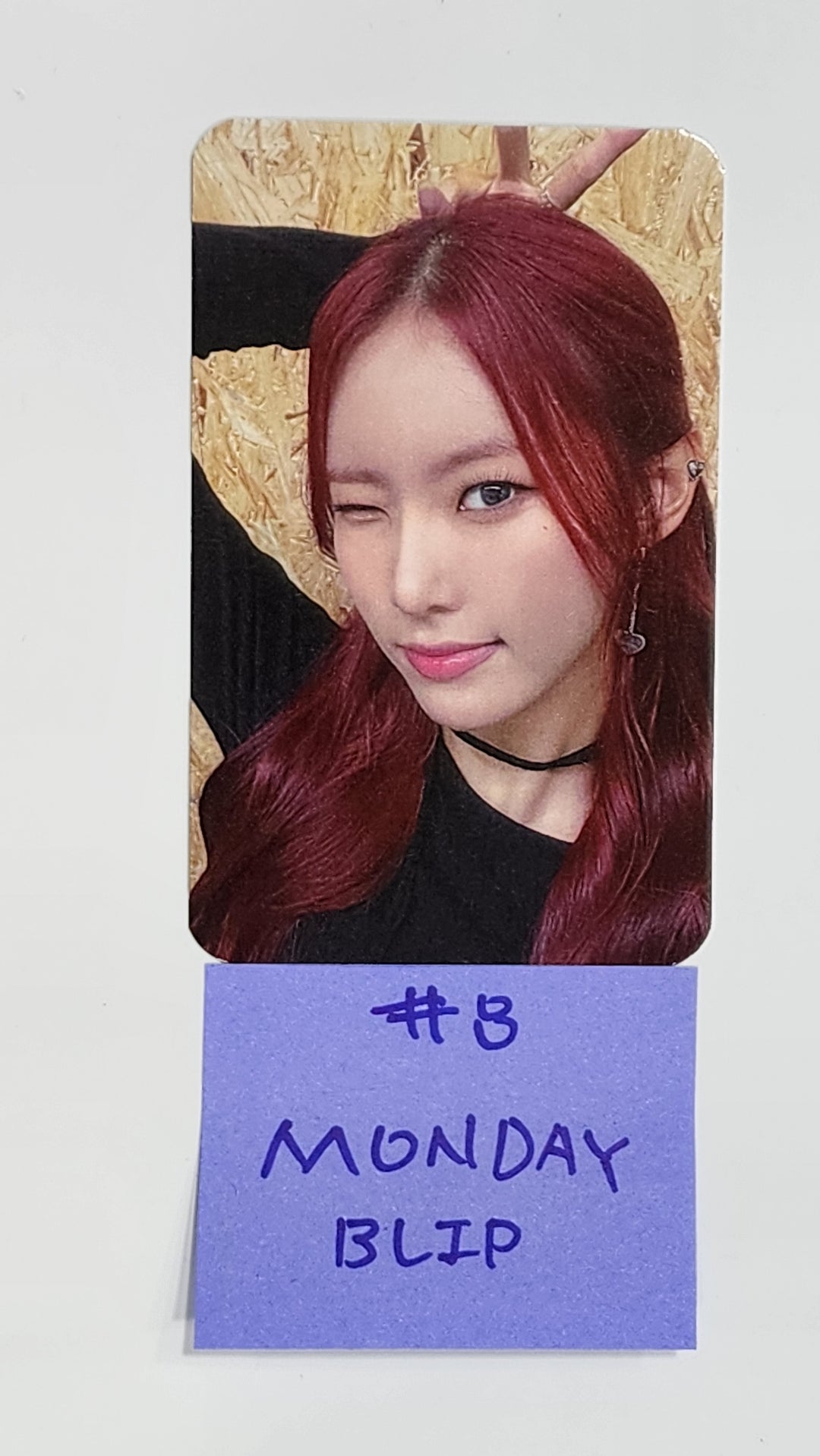 Weeekly "ColoRise" 5th mini - [YGLOBAL, Blip, Apple Music] Fansign Event Photocard [23.12.15] - HALLYUSUPERSTORE
