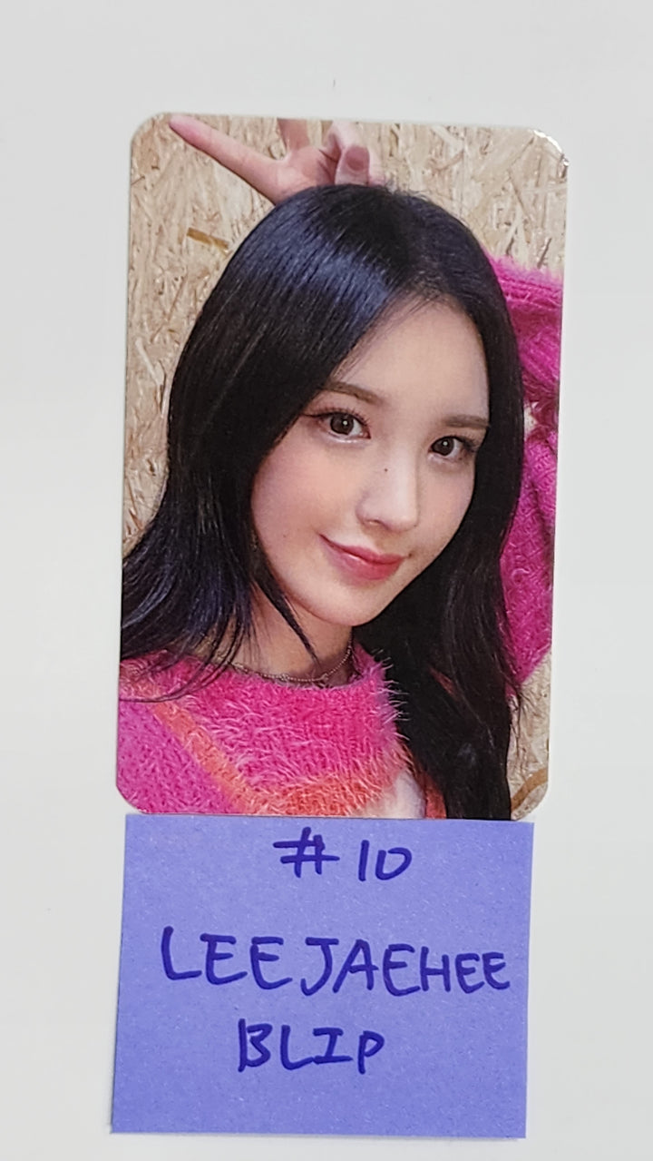 Weeekly "ColoRise" 5th mini - [YGLOBAL, Blip, Apple Music] Fansign Event Photocard [23.12.15] - HALLYUSUPERSTORE