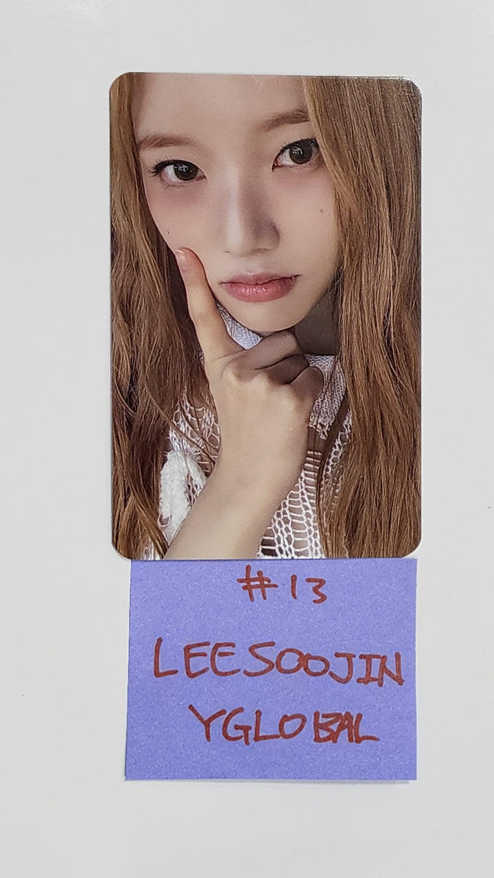 Weeekly "ColoRise" 5th mini - [YGLOBAL, Blip, Apple Music] Fansign Event Photocard [23.12.15] - HALLYUSUPERSTORE