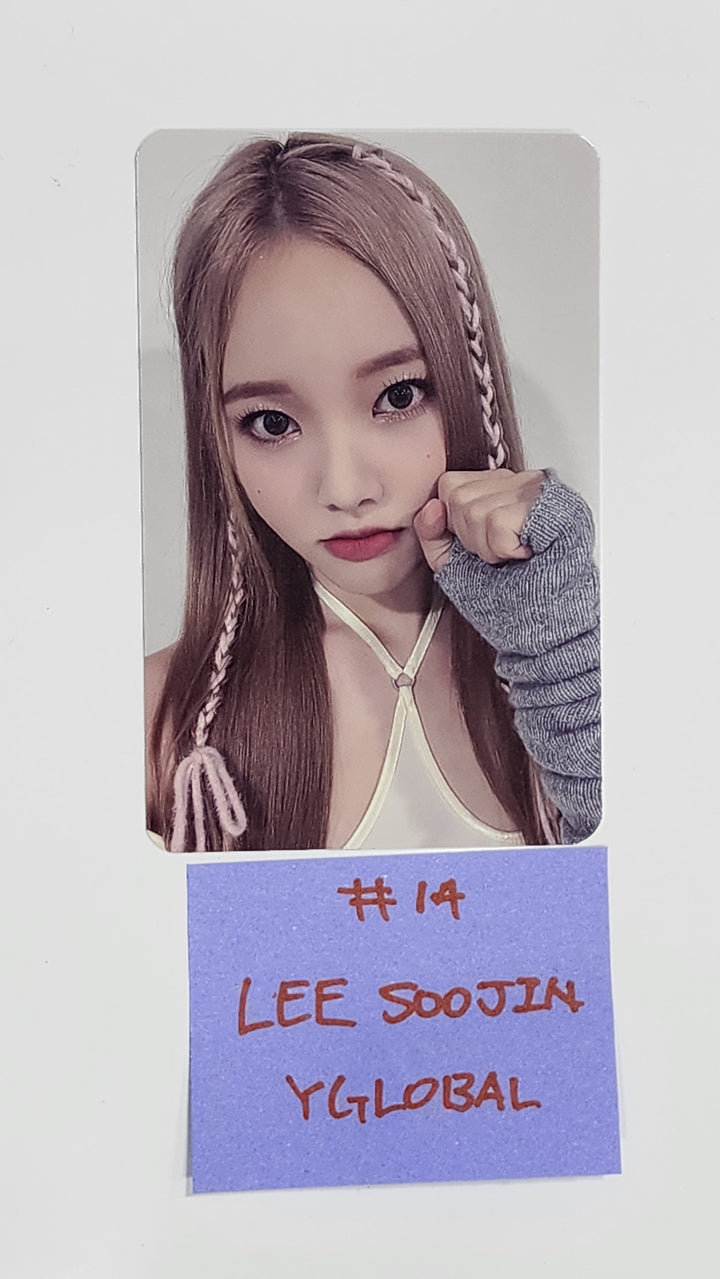 Weeekly "ColoRise" 5th mini - [YGLOBAL, Blip, Apple Music] Fansign Event Photocard [23.12.15] - HALLYUSUPERSTORE