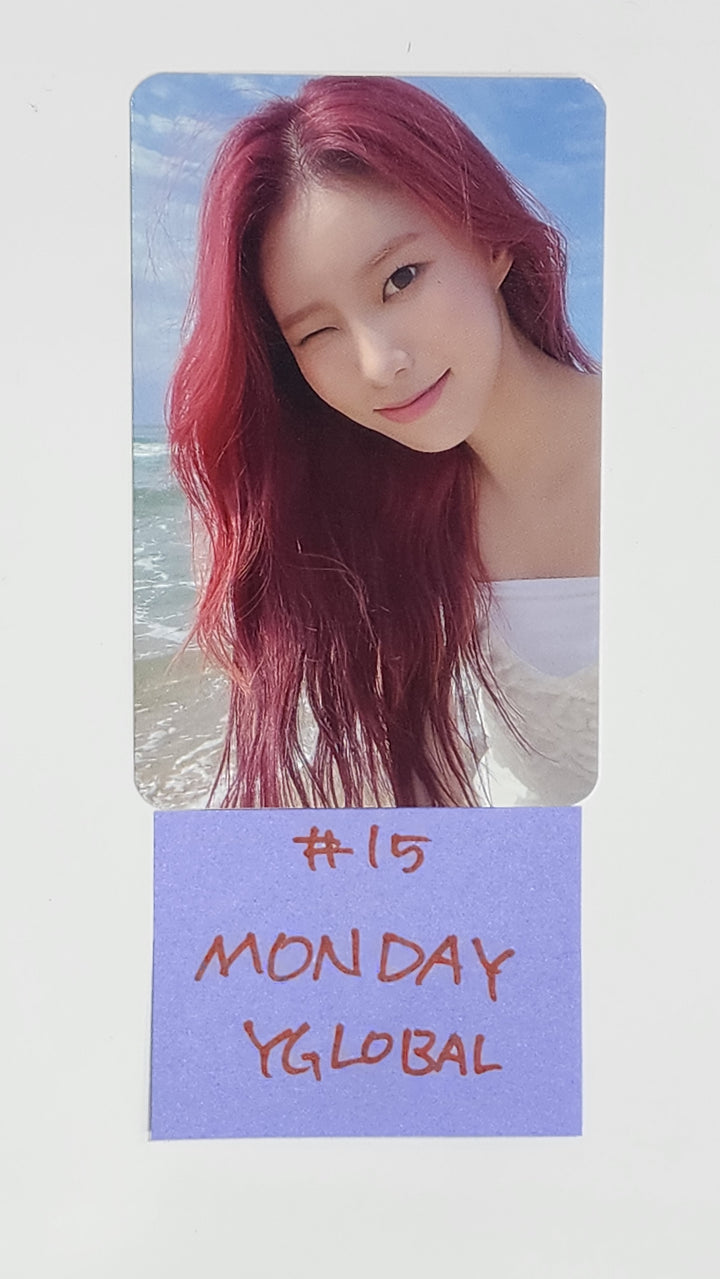 Weeekly "ColoRise" 5th mini - [YGLOBAL, Blip, Apple Music] Fansign Event Photocard [23.12.15] - HALLYUSUPERSTORE