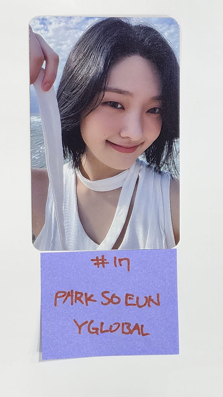 Weeekly "ColoRise" 5th mini - [YGLOBAL, Blip, Apple Music] Fansign Event Photocard [23.12.15] - HALLYUSUPERSTORE