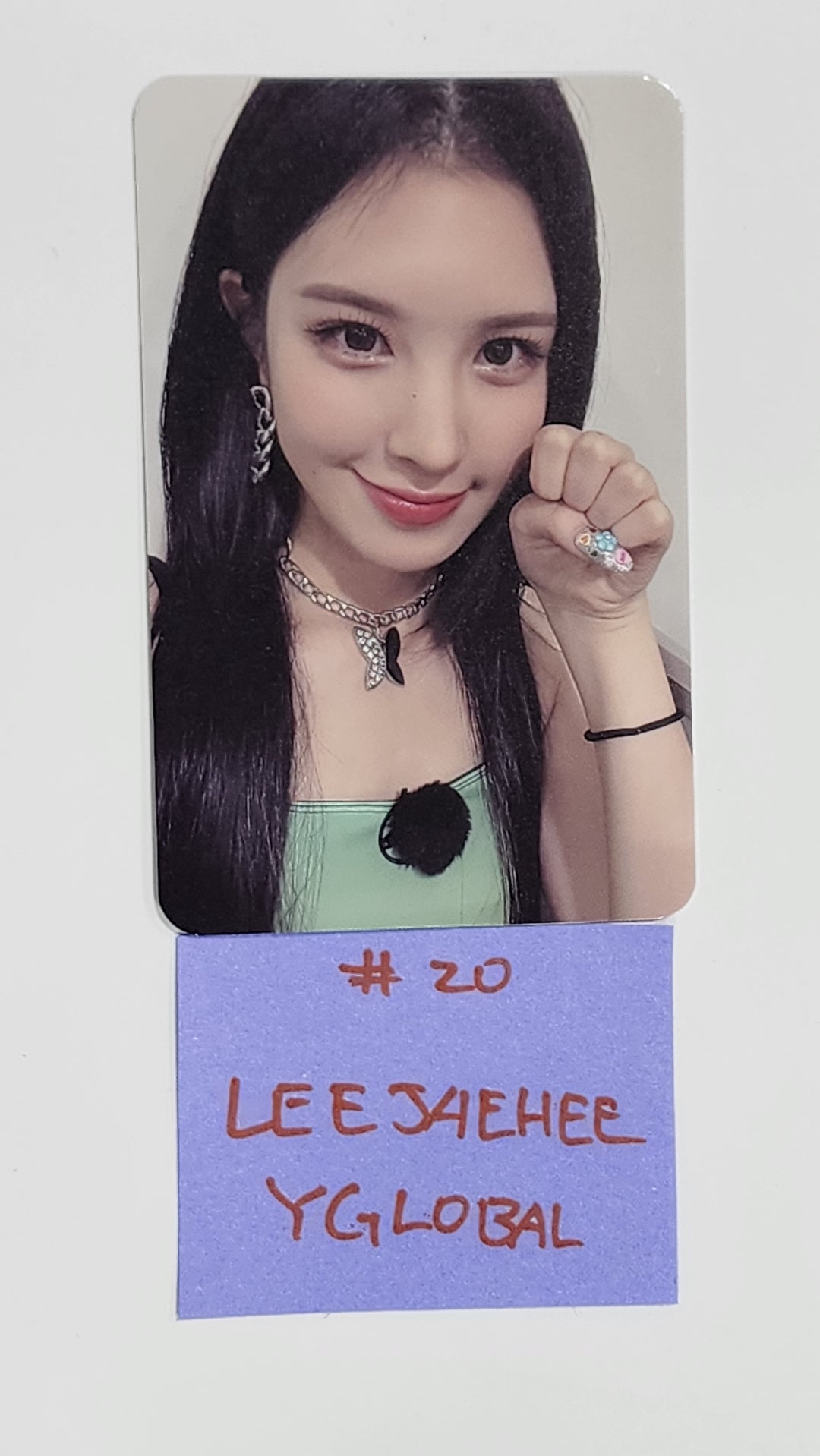 Weeekly "ColoRise" 5th mini - [YGLOBAL, Blip, Apple Music] Fansign Event Photocard [23.12.15] - HALLYUSUPERSTORE