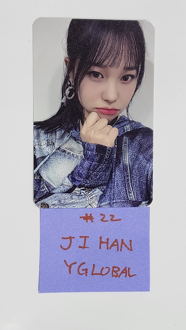 Weeekly "ColoRise" 5th mini - [YGLOBAL, Blip, Apple Music] Fansign Event Photocard [23.12.15] - HALLYUSUPERSTORE