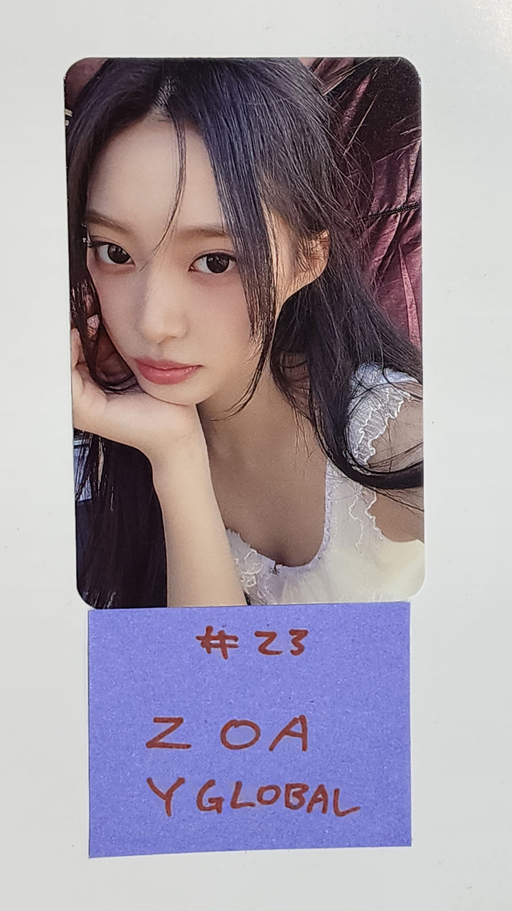 Weeekly "ColoRise" 5th mini - [YGLOBAL, Blip, Apple Music] Fansign Event Photocard [23.12.15] - HALLYUSUPERSTORE