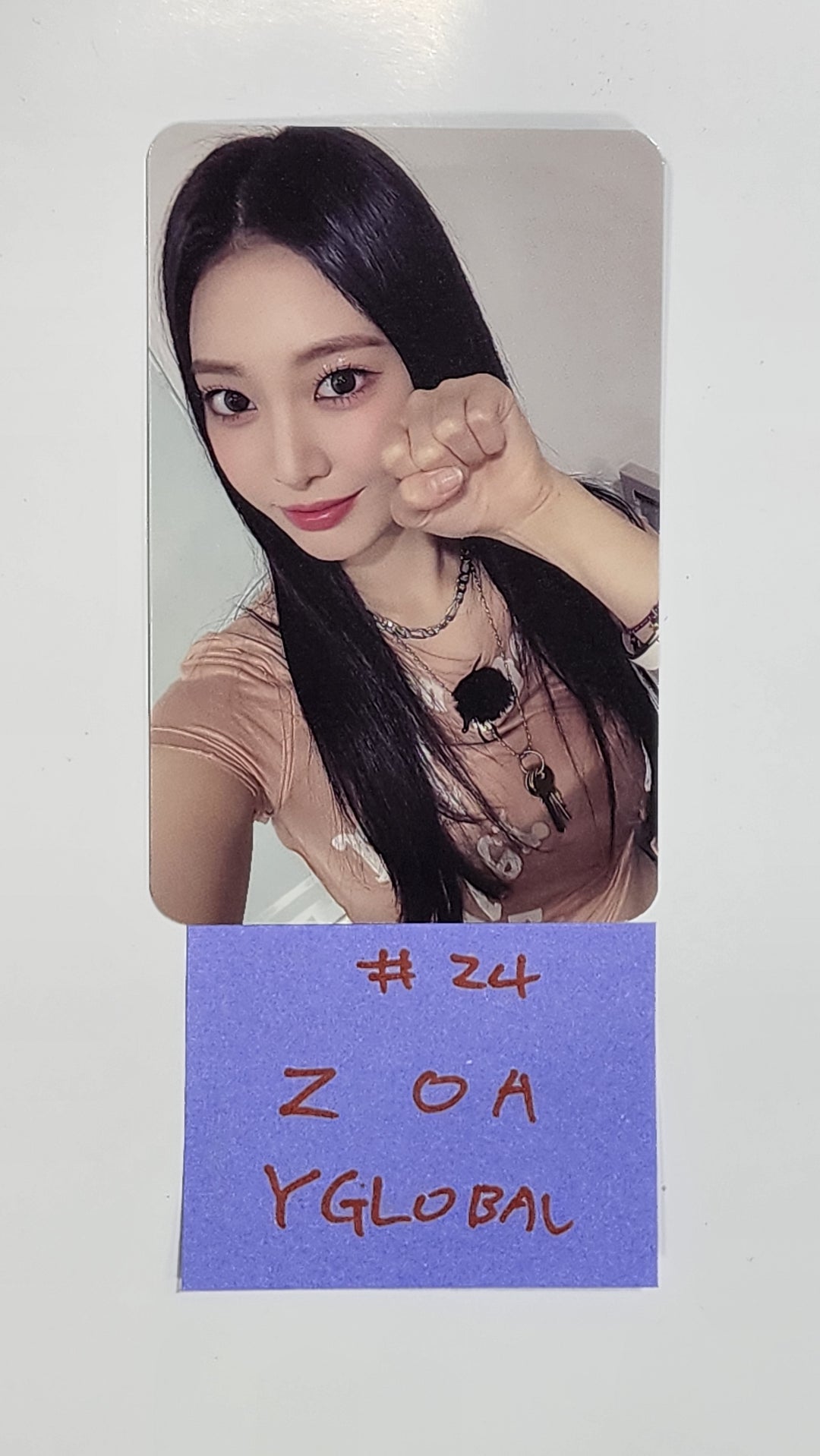 Weeekly "ColoRise" 5th mini - [YGLOBAL, Blip, Apple Music] Fansign Event Photocard [23.12.15] - HALLYUSUPERSTORE