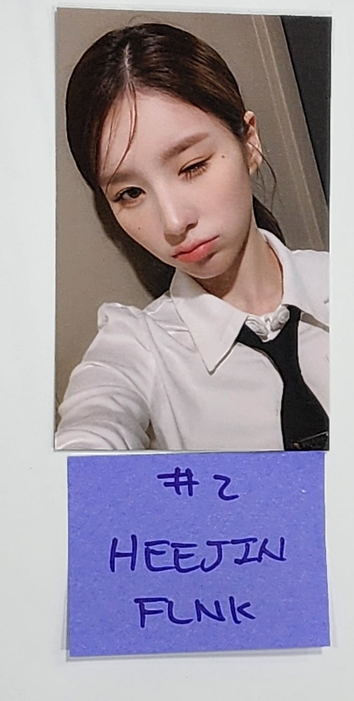 HeeJin "K" - FLNK Fansign Event Photocard [23.12.15] - HALLYUSUPERSTORE