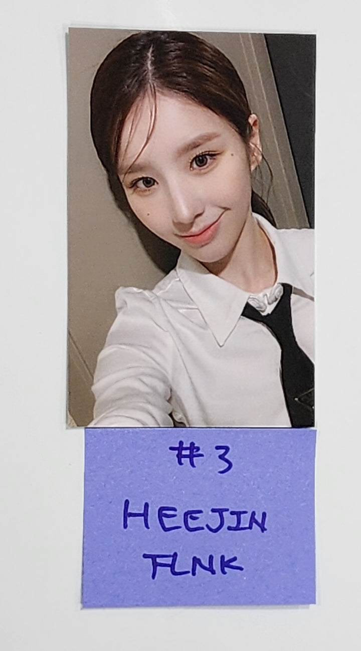 HeeJin "K" - FLNK Fansign Event Photocard [23.12.15] - HALLYUSUPERSTORE