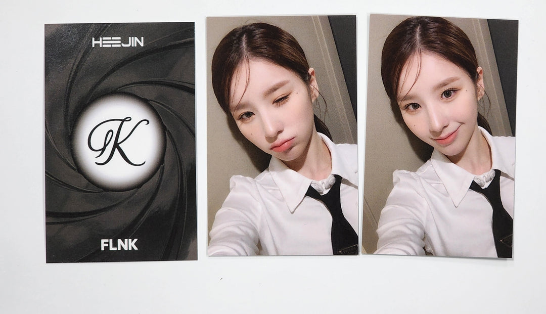 HeeJin "K" - FLNK Fansign Event Photocard [23.12.15] - HALLYUSUPERSTORE