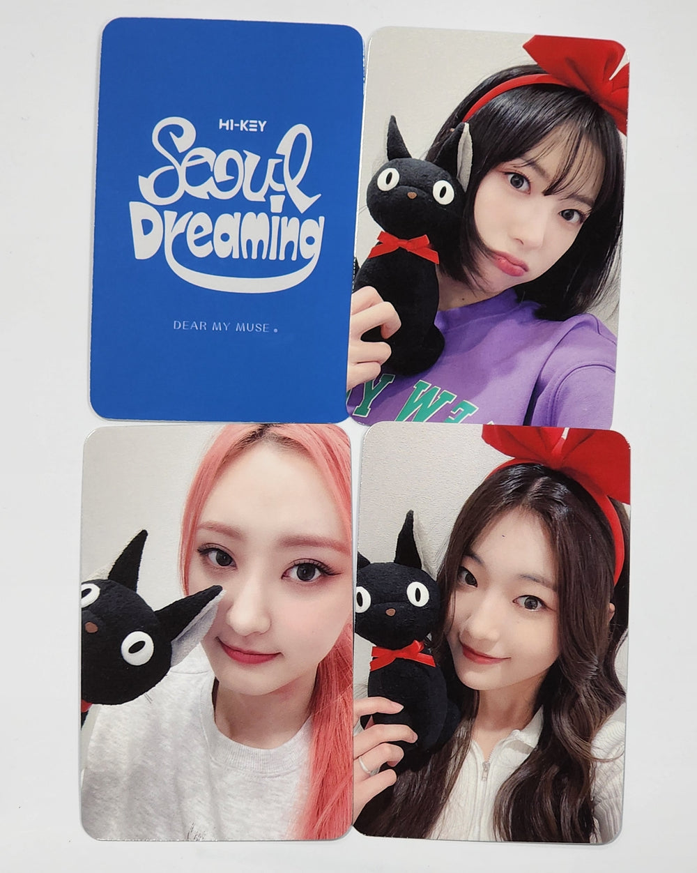 H1-KEY "Seoul Dreaming" - Dear My Muse Fansign Event Photocard Round 2 [23.12.15] - HALLYUSUPERSTORE
