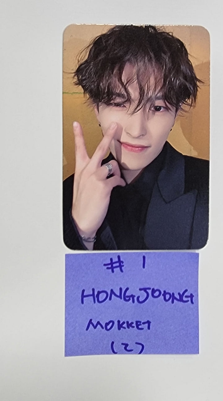 ATEEZ "THE WORLD EP.FIN : WILL" - Mokket Shop Pre-Order Benefit Photocard [23.12.15] - HALLYUSUPERSTORE