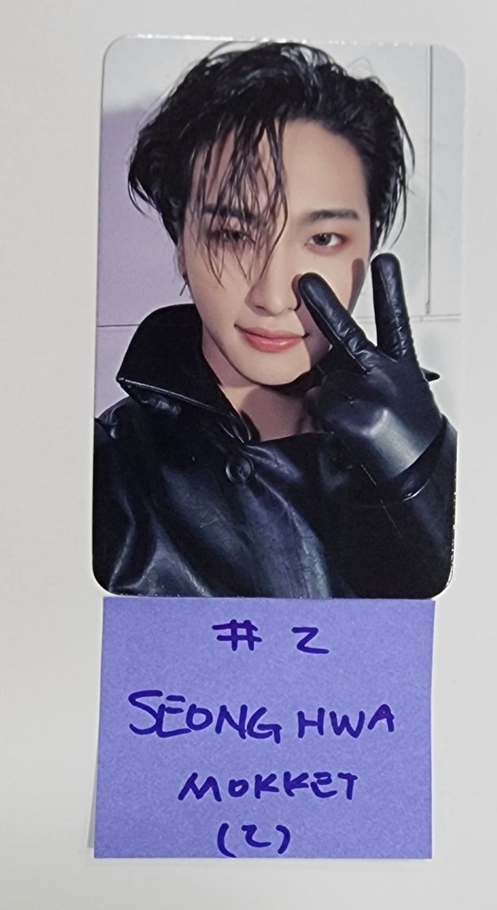 ATEEZ "THE WORLD EP.FIN : WILL" - Mokket Shop Pre-Order Benefit Photocard [23.12.15] - HALLYUSUPERSTORE