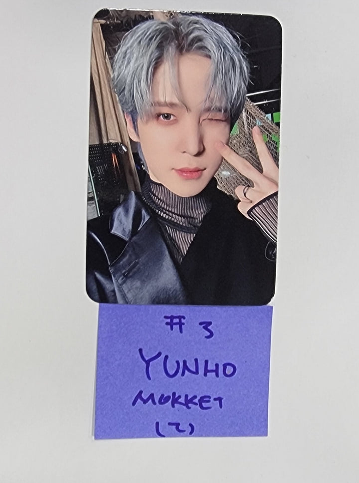 ATEEZ "THE WORLD EP.FIN : WILL" - Mokket Shop Pre-Order Benefit Photocard [23.12.15] - HALLYUSUPERSTORE