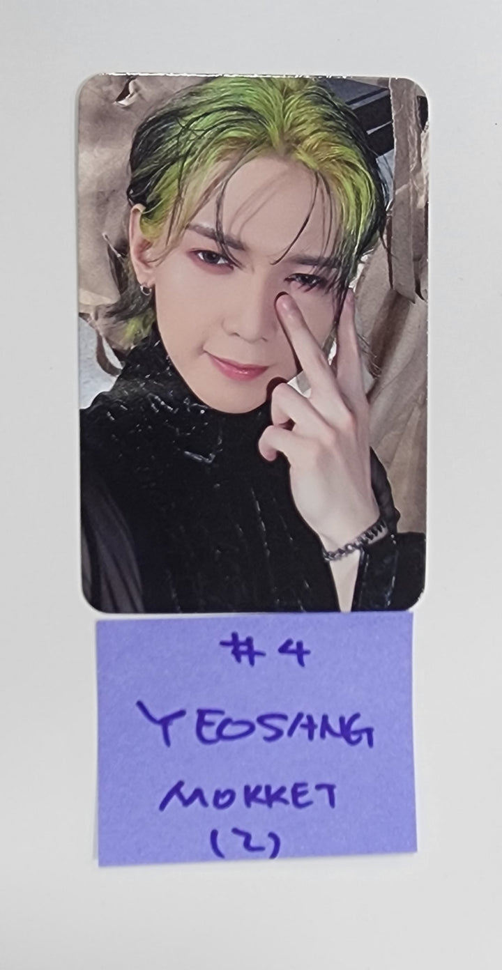 ATEEZ "THE WORLD EP.FIN : WILL" - Mokket Shop Pre-Order Benefit Photocard [23.12.15] - HALLYUSUPERSTORE