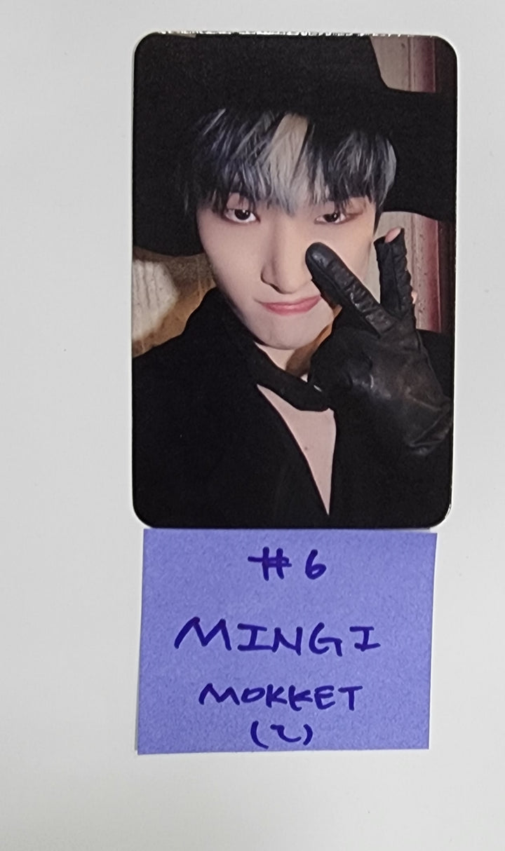 ATEEZ "THE WORLD EP.FIN : WILL" - Mokket Shop Pre-Order Benefit Photocard [23.12.15] - HALLYUSUPERSTORE