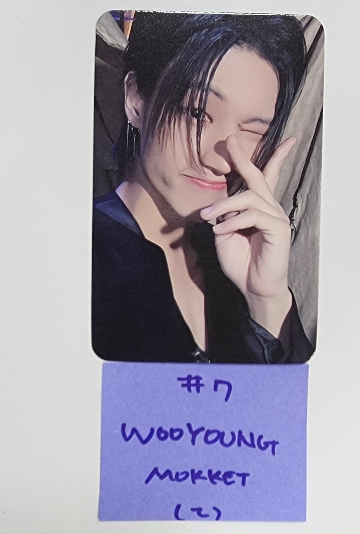 ATEEZ "THE WORLD EP.FIN : WILL" - Mokket Shop Pre-Order Benefit Photocard [23.12.15] - HALLYUSUPERSTORE