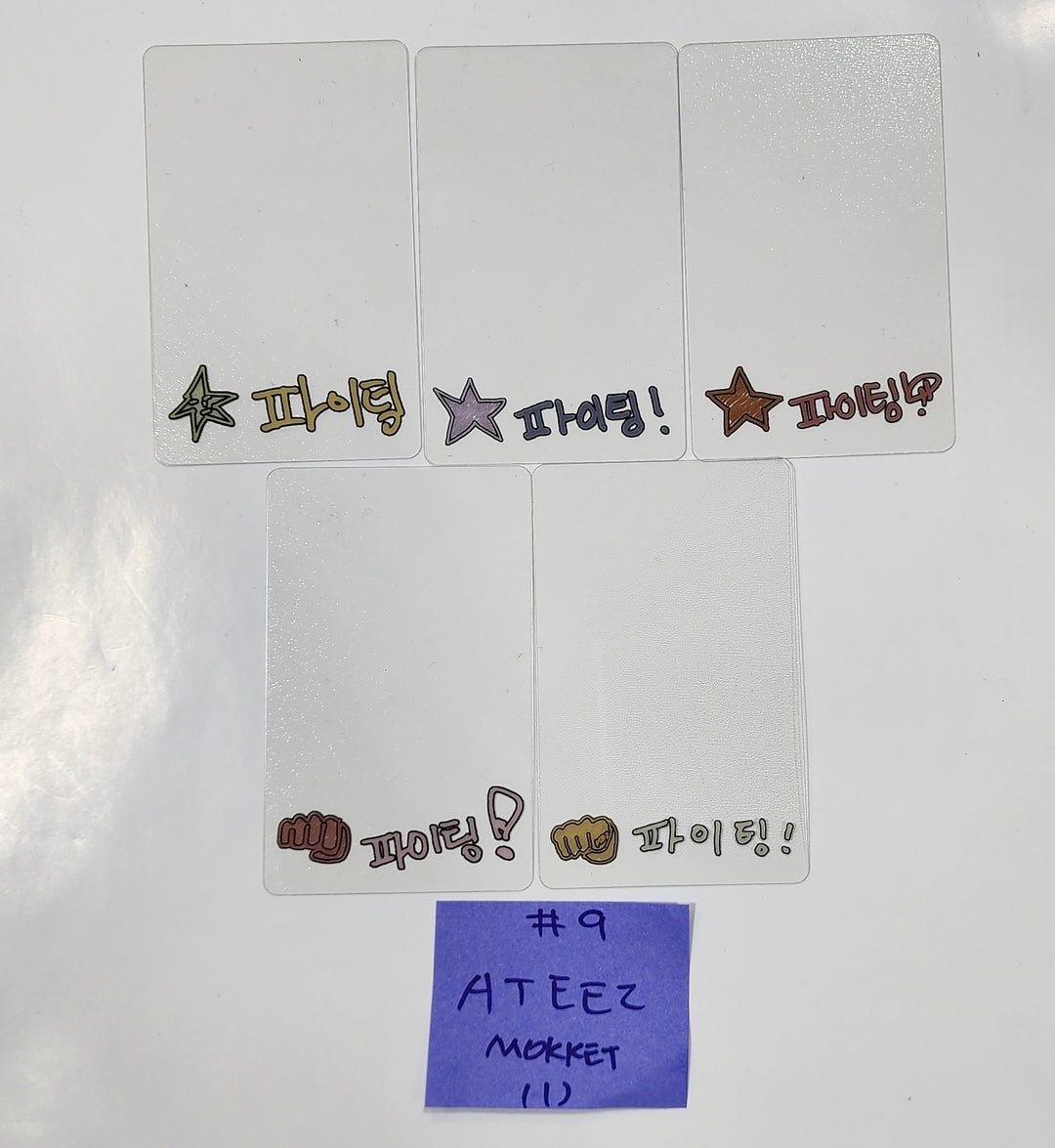 ATEEZ "THE WORLD EP.FIN : WILL" - Mokket Shop Pre-Order Benefit Photocard [23.12.15] - HALLYUSUPERSTORE