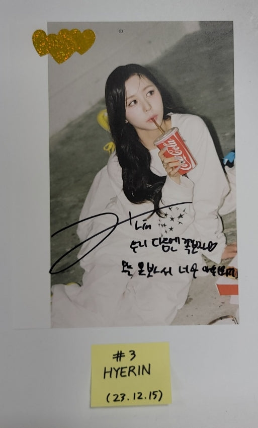 TripleS - A Cut Page From Fansign Event Album [23.12.15] - HALLYUSUPERSTORE