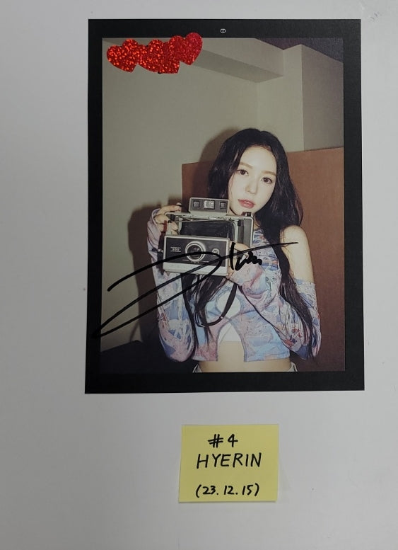 TripleS - A Cut Page From Fansign Event Album [23.12.15] - HALLYUSUPERSTORE