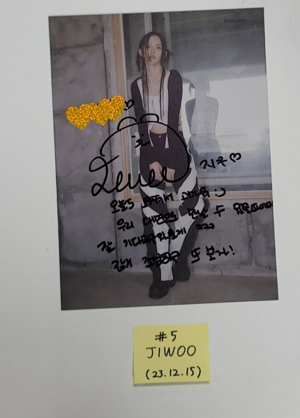 TripleS - A Cut Page From Fansign Event Album [23.12.15] - HALLYUSUPERSTORE
