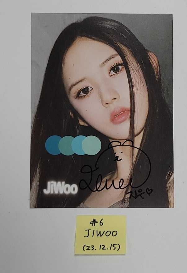 TripleS - A Cut Page From Fansign Event Album [23.12.15] - HALLYUSUPERSTORE