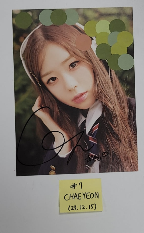 TripleS - A Cut Page From Fansign Event Album [23.12.15] - HALLYUSUPERSTORE